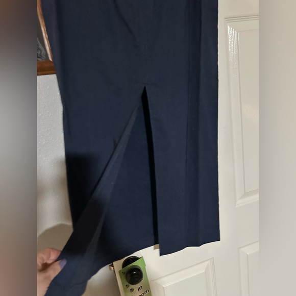 Beautiful denim like maxi like floor length skirt - Picture 2 of 3